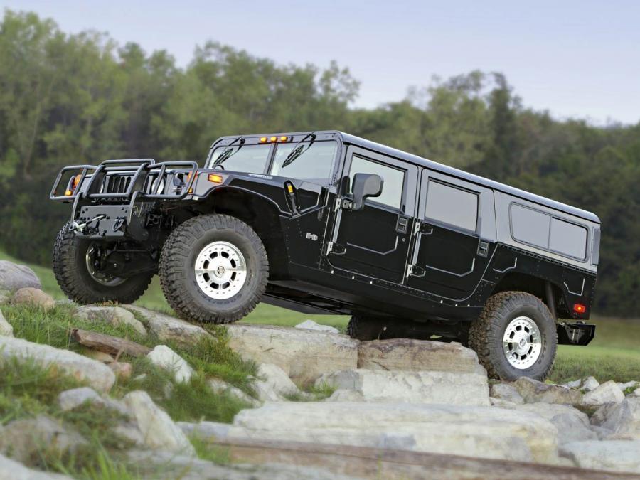  Hummer H1 Wagon 1992 года  (фото 2 из 33)